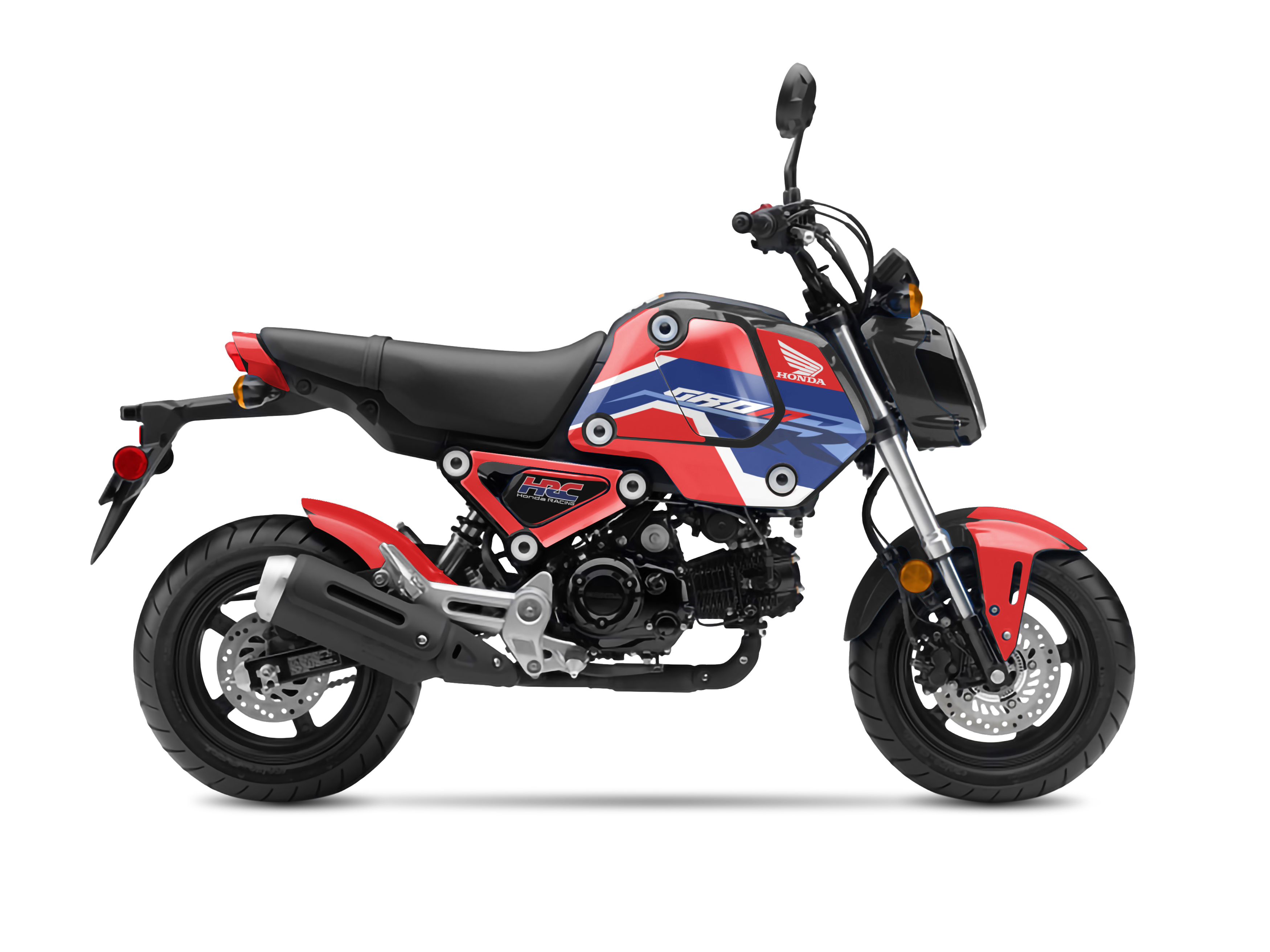 Honda Grom HRC Graphic kit – Evil Ink