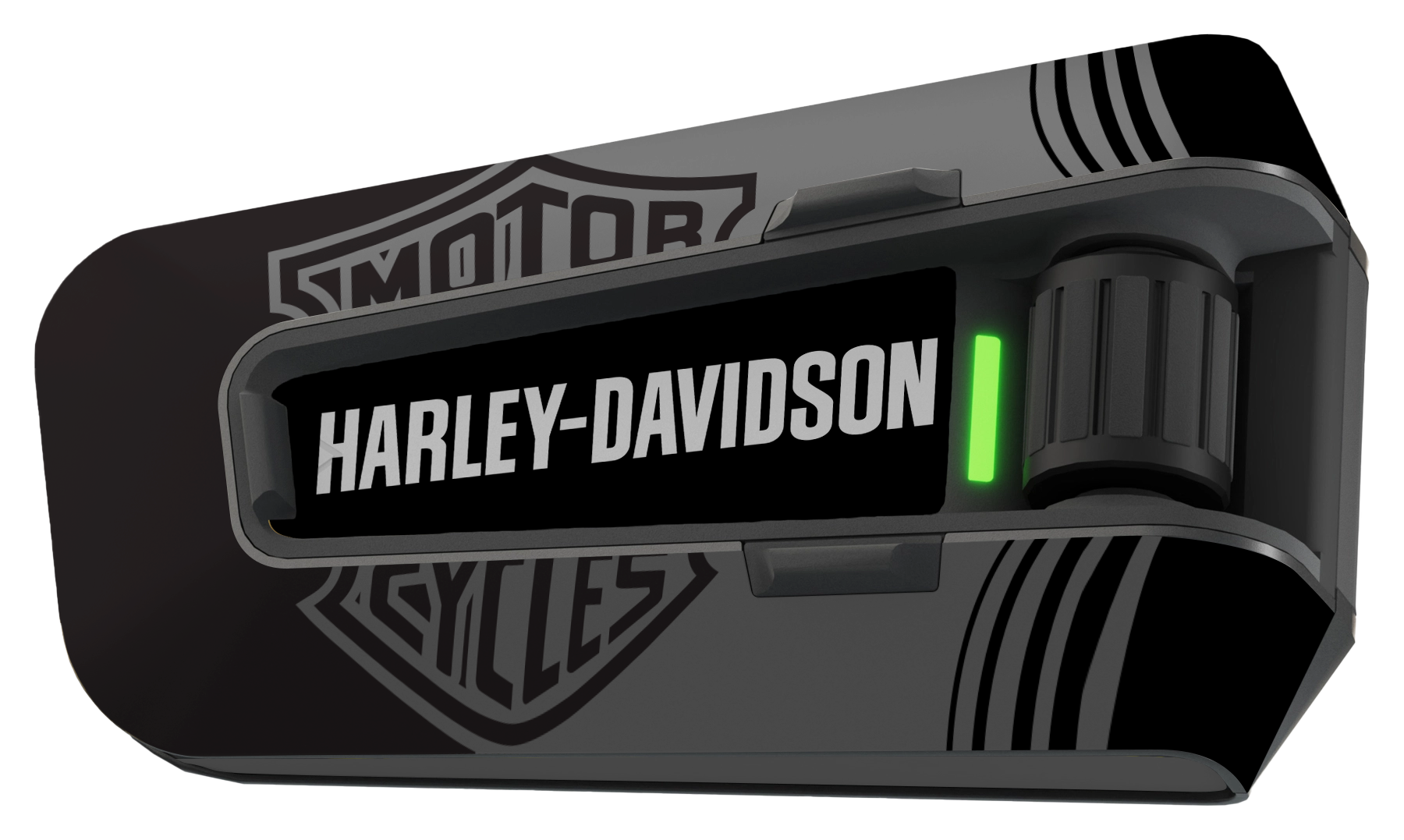 Cardo Packtalk Edge Sticker Kit Harley Davidson – Evil Ink