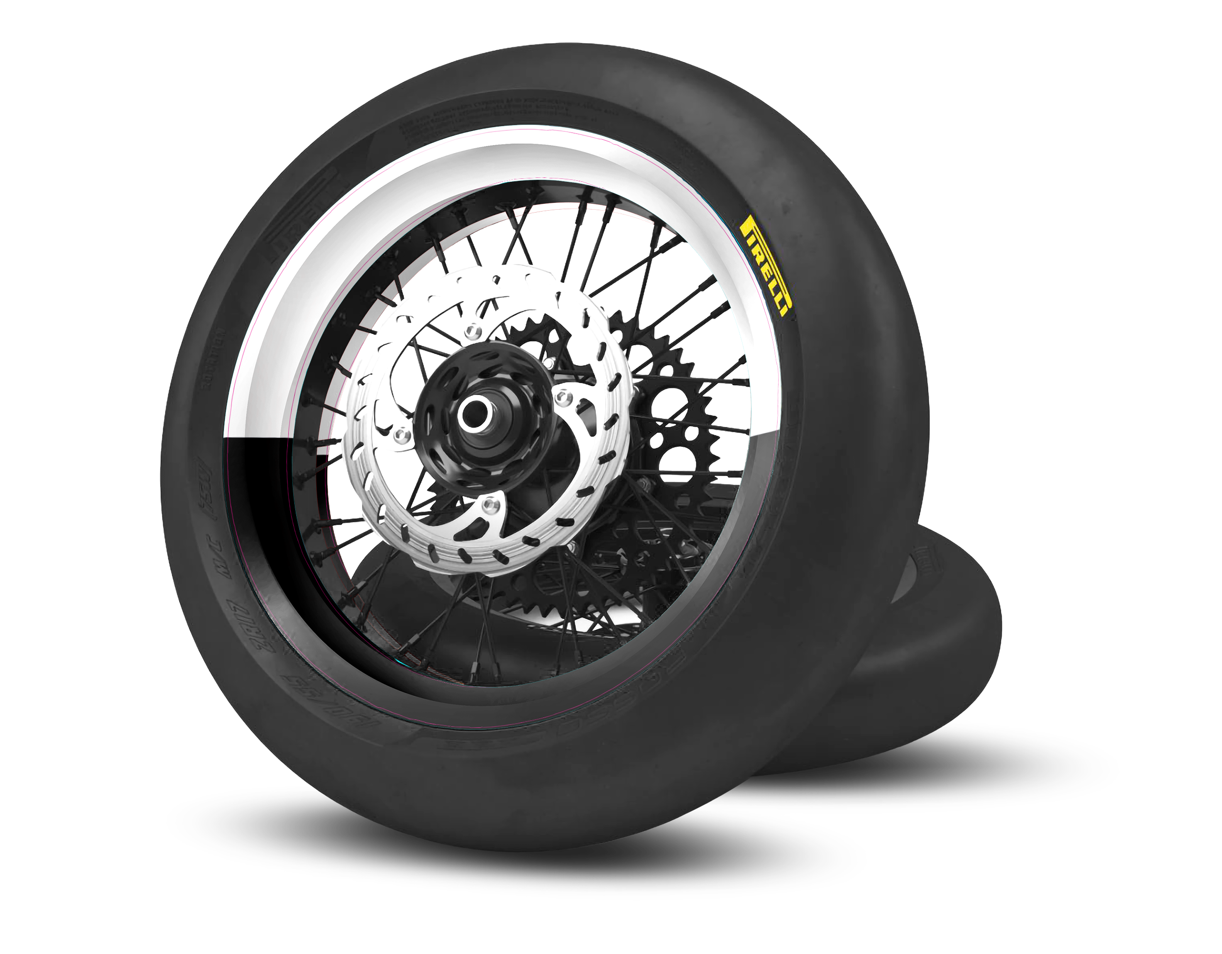 50/50 wheel wrap half dish – Evil Ink