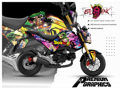 Honda Grom Dragon Ball Z