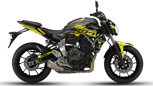 YAMAHA MT-07 Slashes