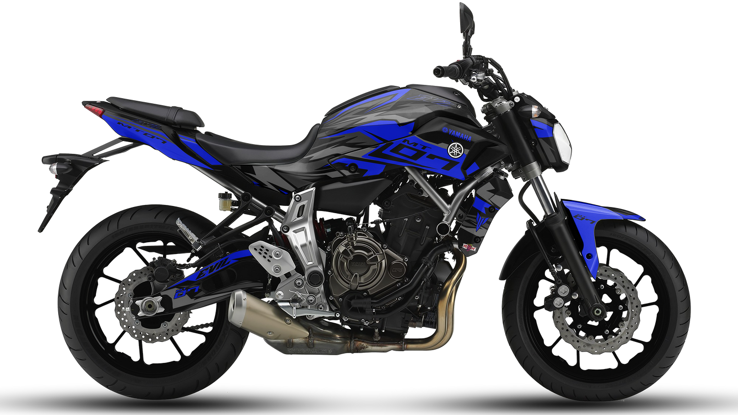 YAMAHA MT-07 Slashes