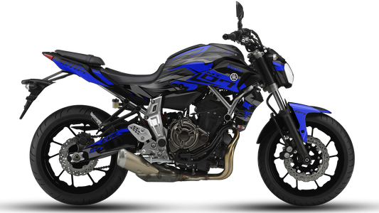 YAMAHA MT-07 Slashes