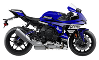 Yamaha R1 Prima race