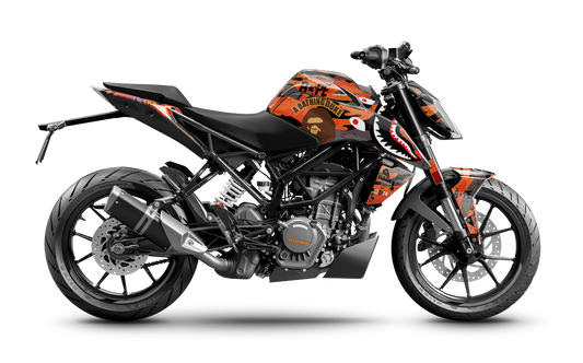 KTM Duke 125 & 390 Bape