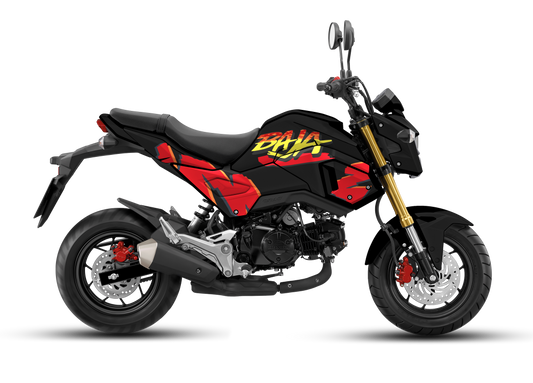 Honda Baja Black grom