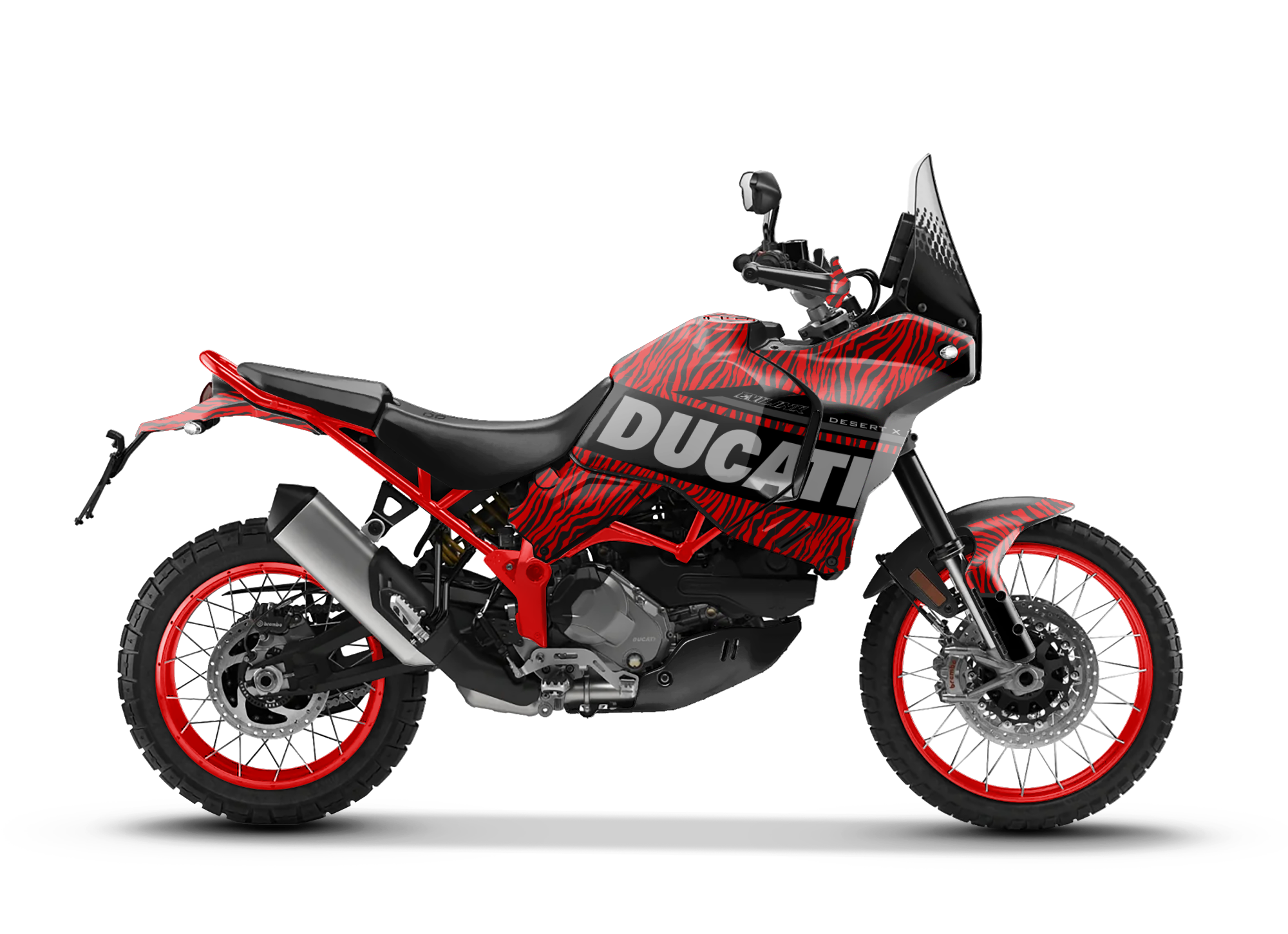 正規品／ワンダーリッヒ DesertX Rally DesertX エンジンアンダー