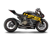1199 Panigale black yellow