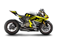 1199 Panigale yellow