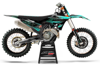 Evil Xax Teal