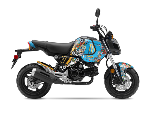 Honda Grom Monster loco