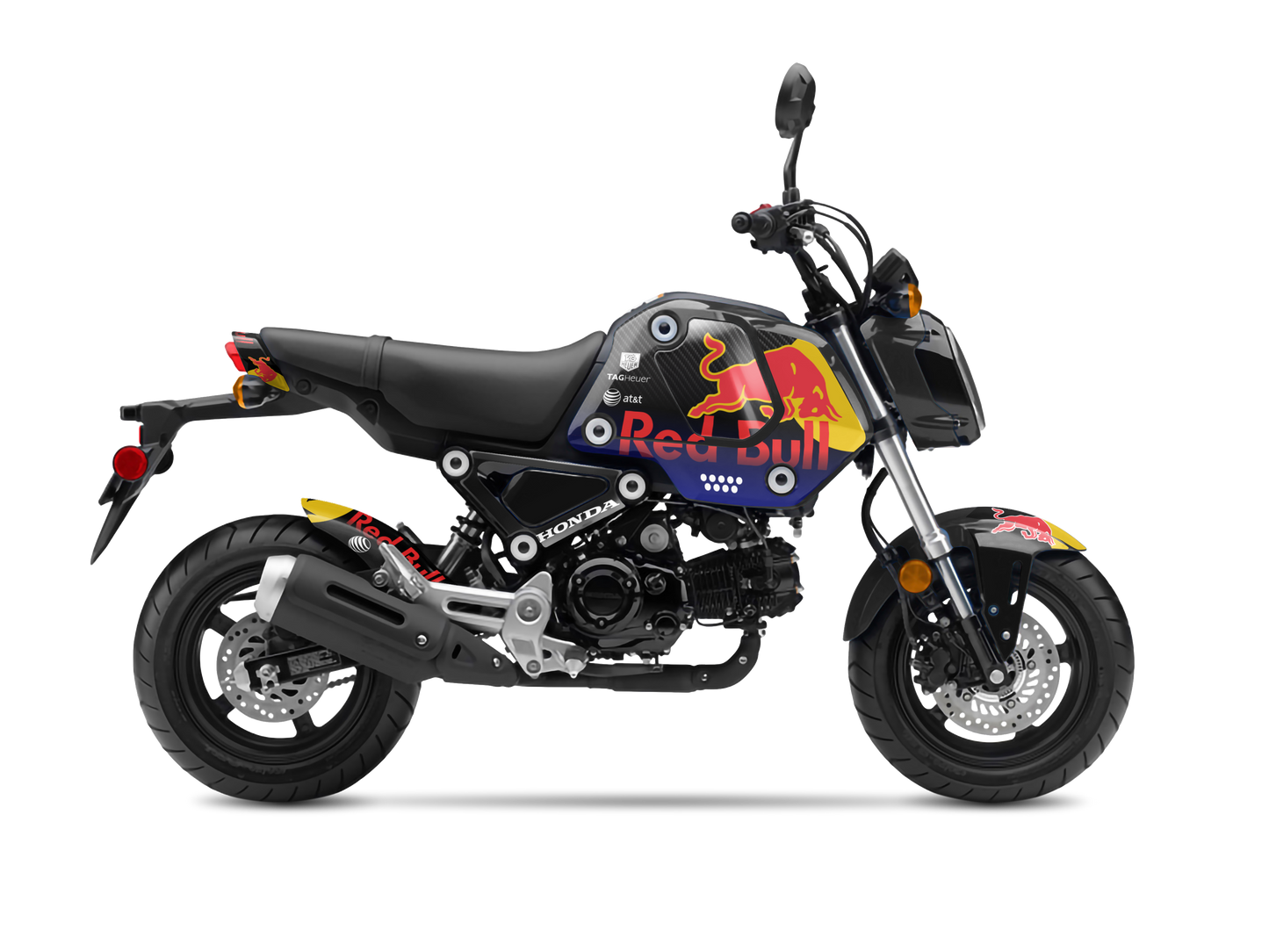 Honda Grom RedBull 2