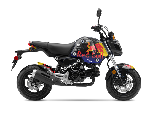 Honda Grom RedBull 2