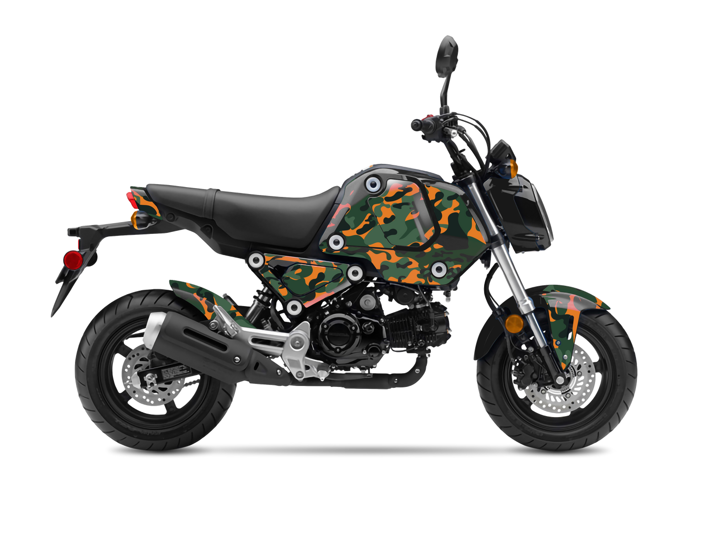 Honda Grom Camo