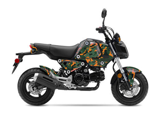 Honda Grom Camo