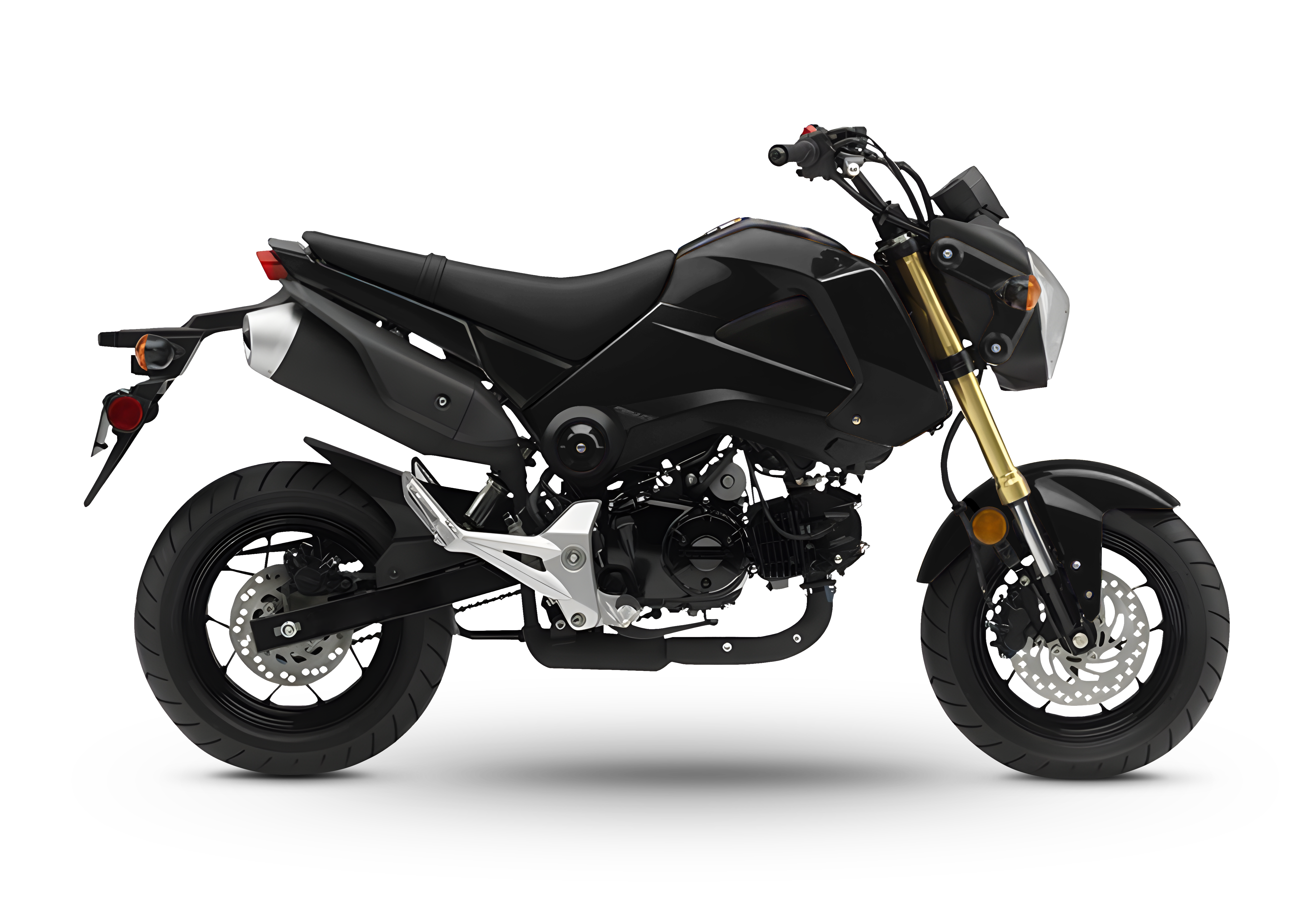 Honda Grom Gen 1 – Evil Ink
