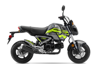 Honda Grom HRC 2 Neon