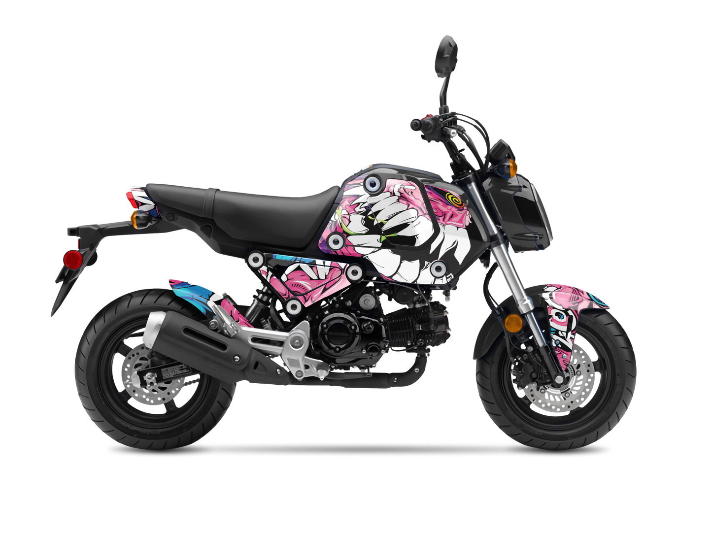 Honda Grom beastly bunny