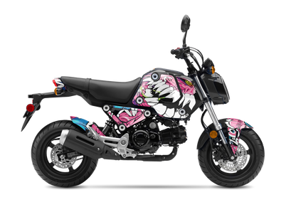 Honda Grom beastly bunny