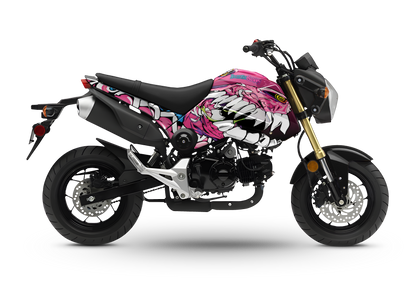 Honda Grom beastly bunny