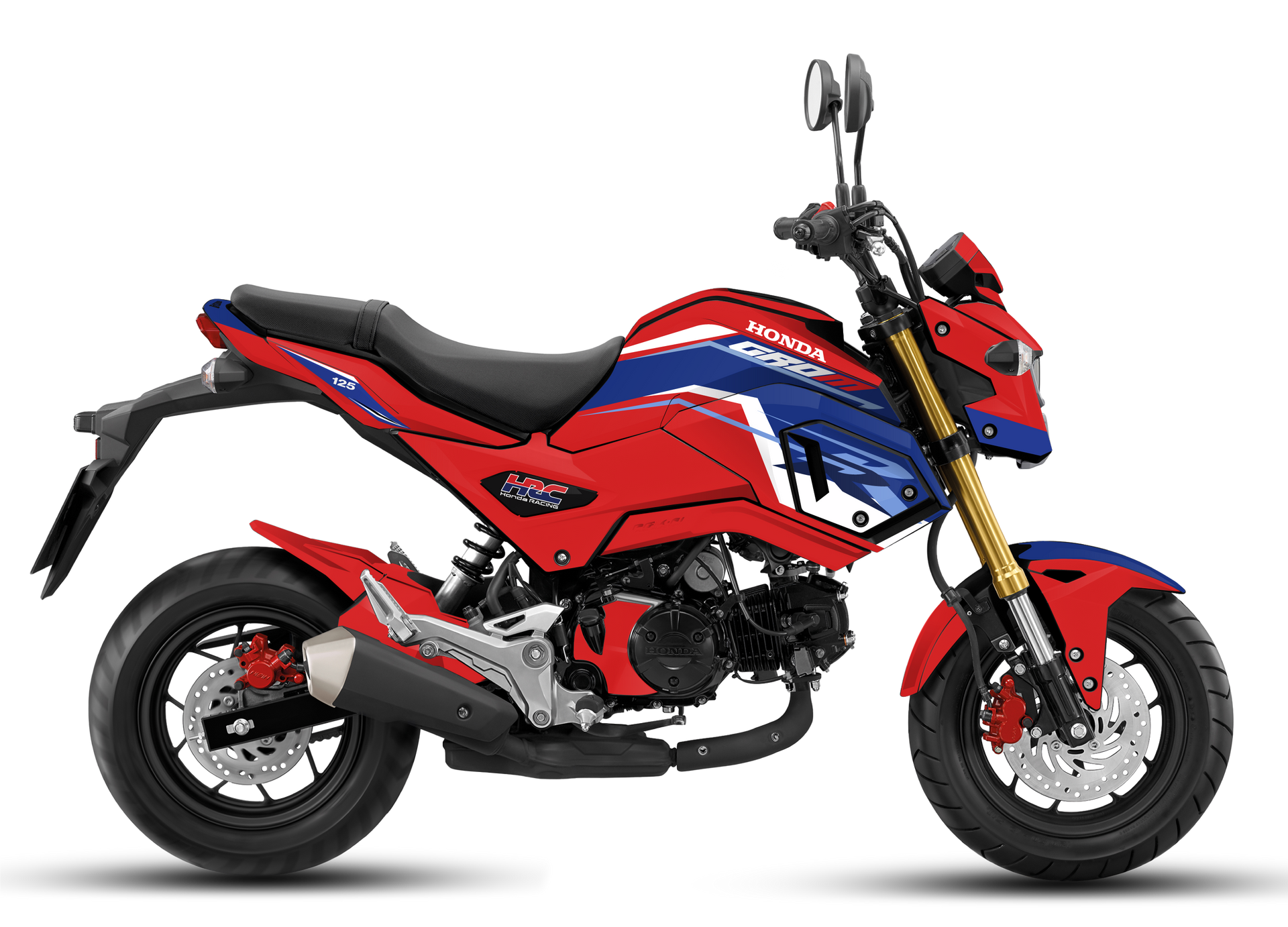 Honda Grom HRC Graphic kit – Evil Ink
