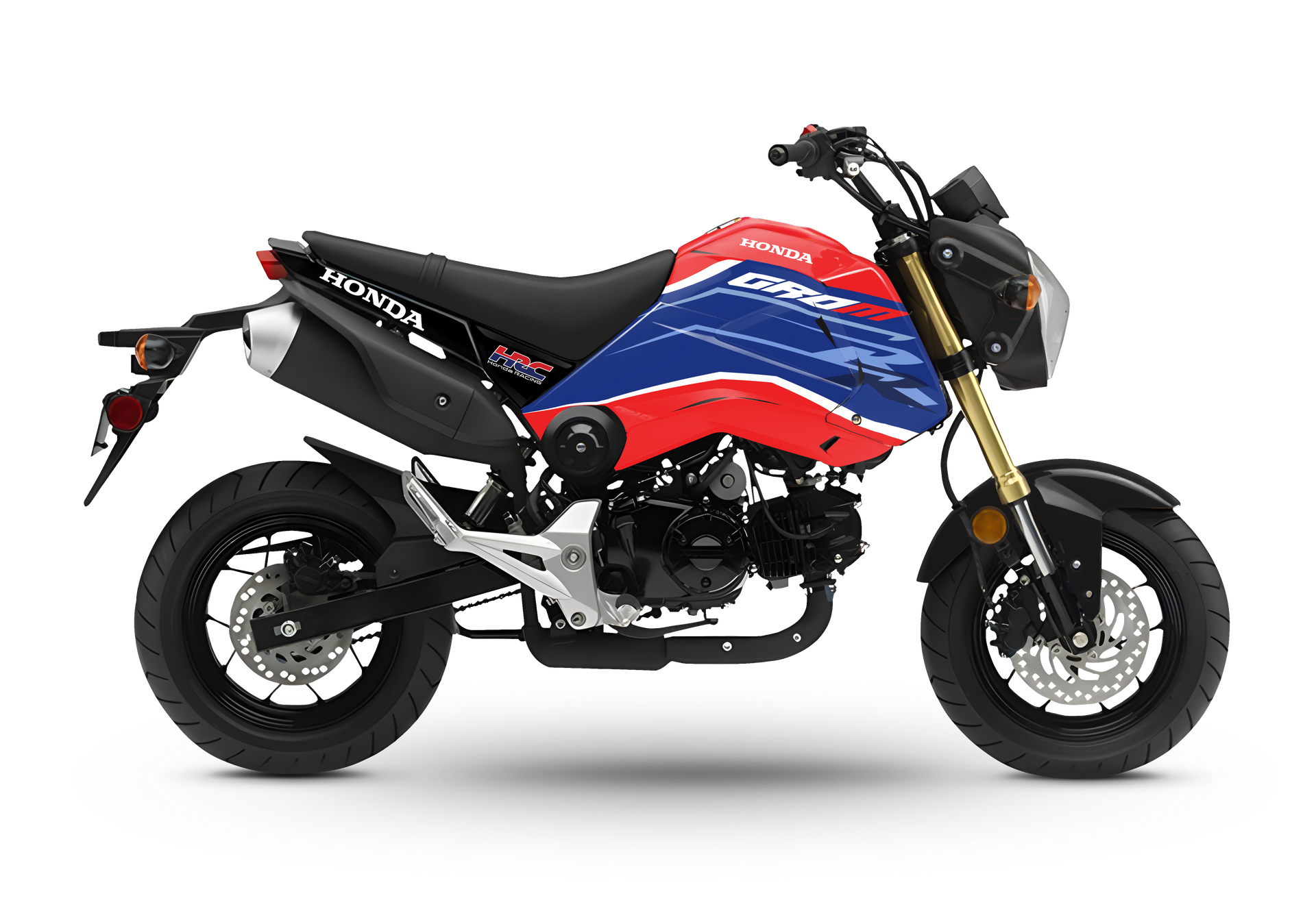 Honda Grom HRC Graphic kit – Evil Ink Honda Grom HRC Graphic kit – Evil Ink