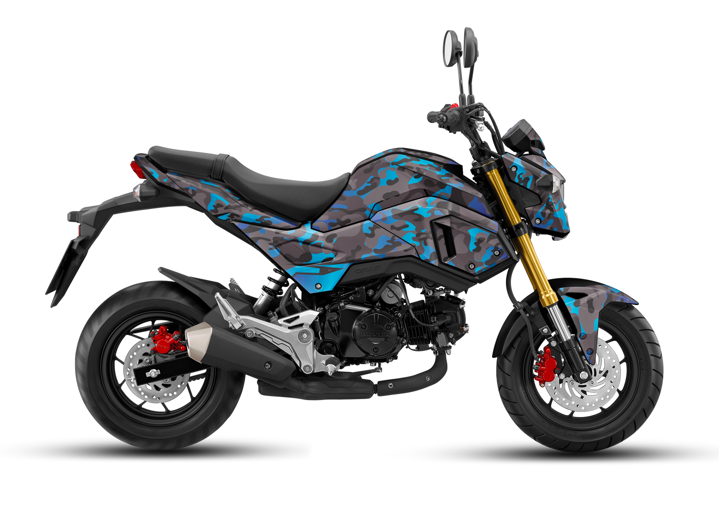 Honda Grom Camo