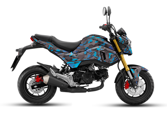 Honda Grom Camo