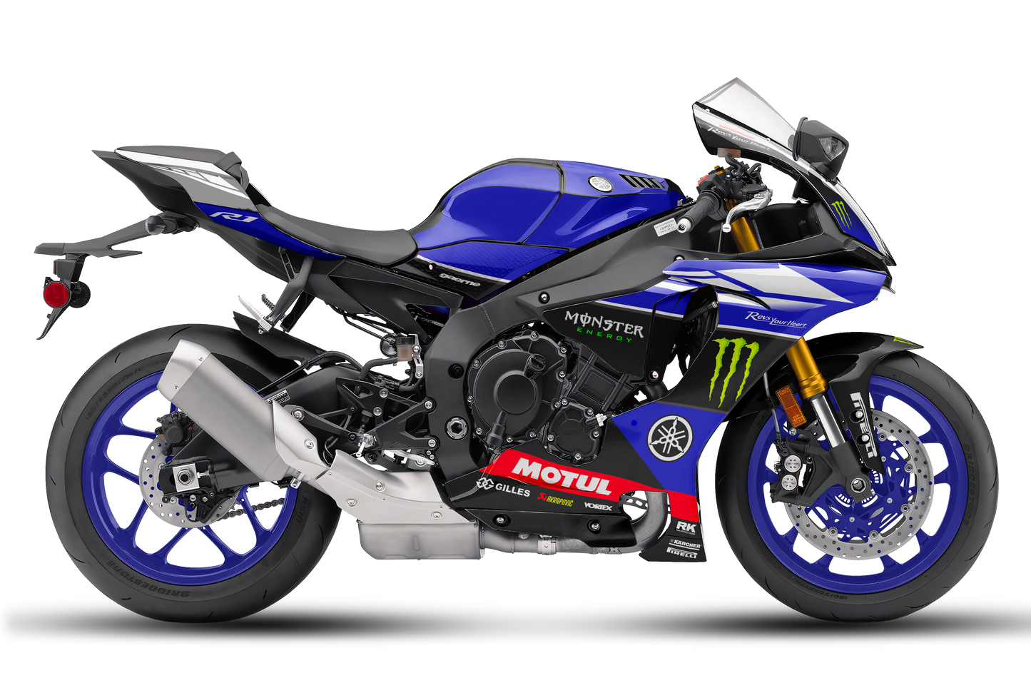 Yamaha R1 Monster