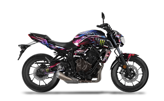 YAMAHA MT-07 Americas