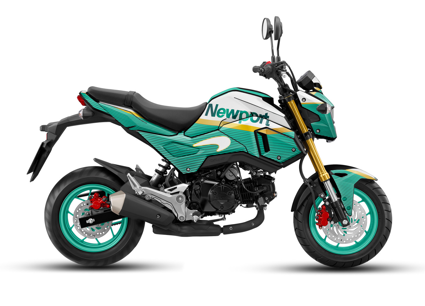 Honda Grom Newport