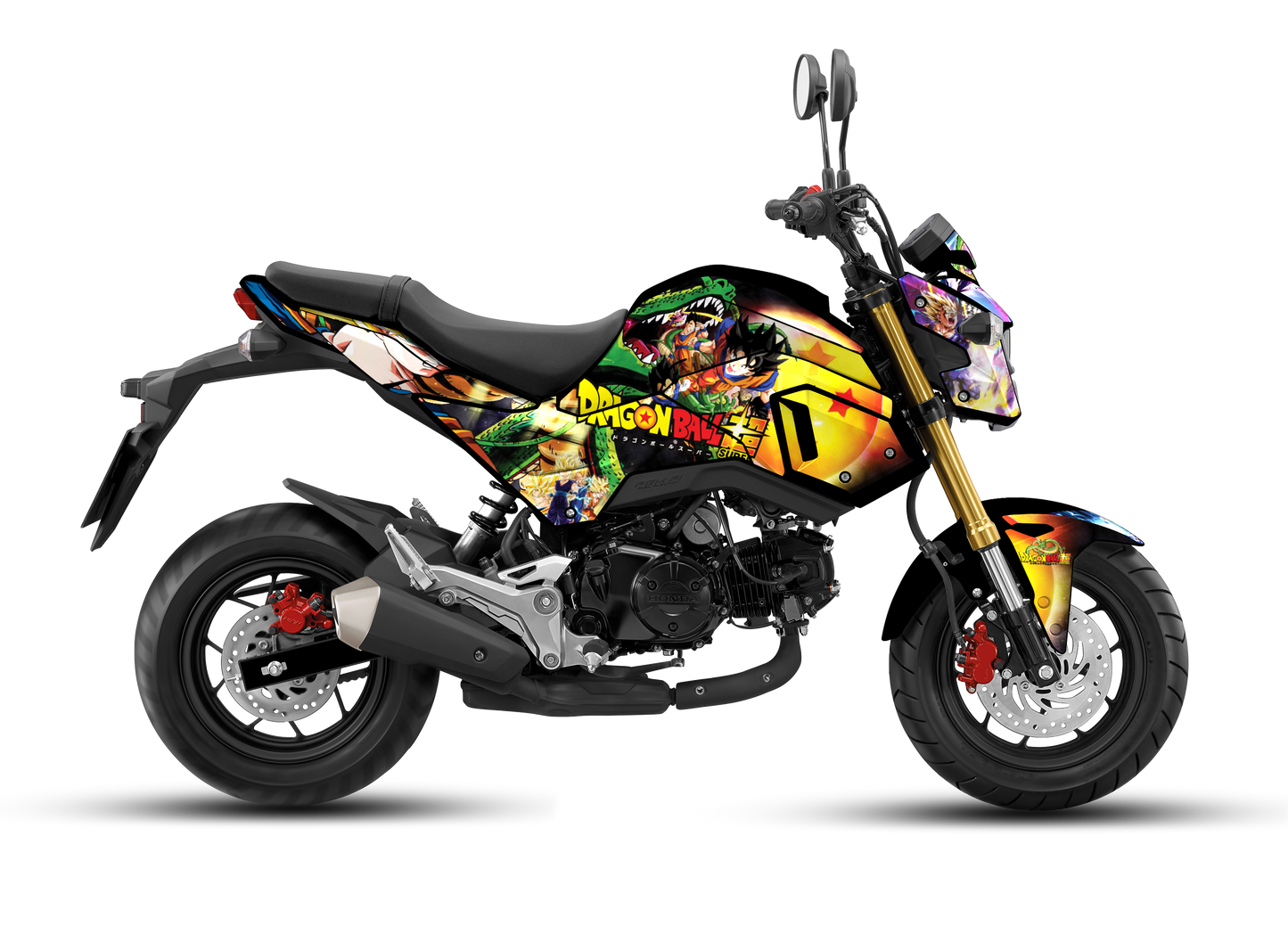 Honda Grom Dragon Ball Z