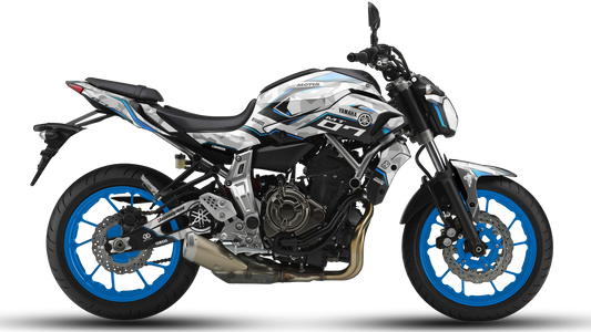 YAMAHA MT-07 Camo