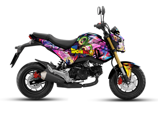 Honda Grom Dragon Ball Z