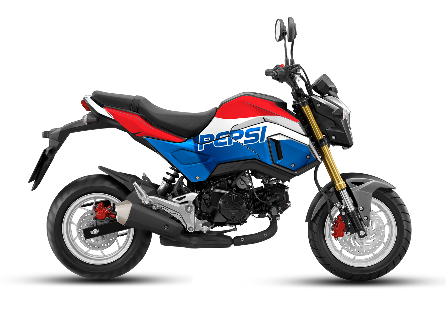 Honda Grom Pepsi