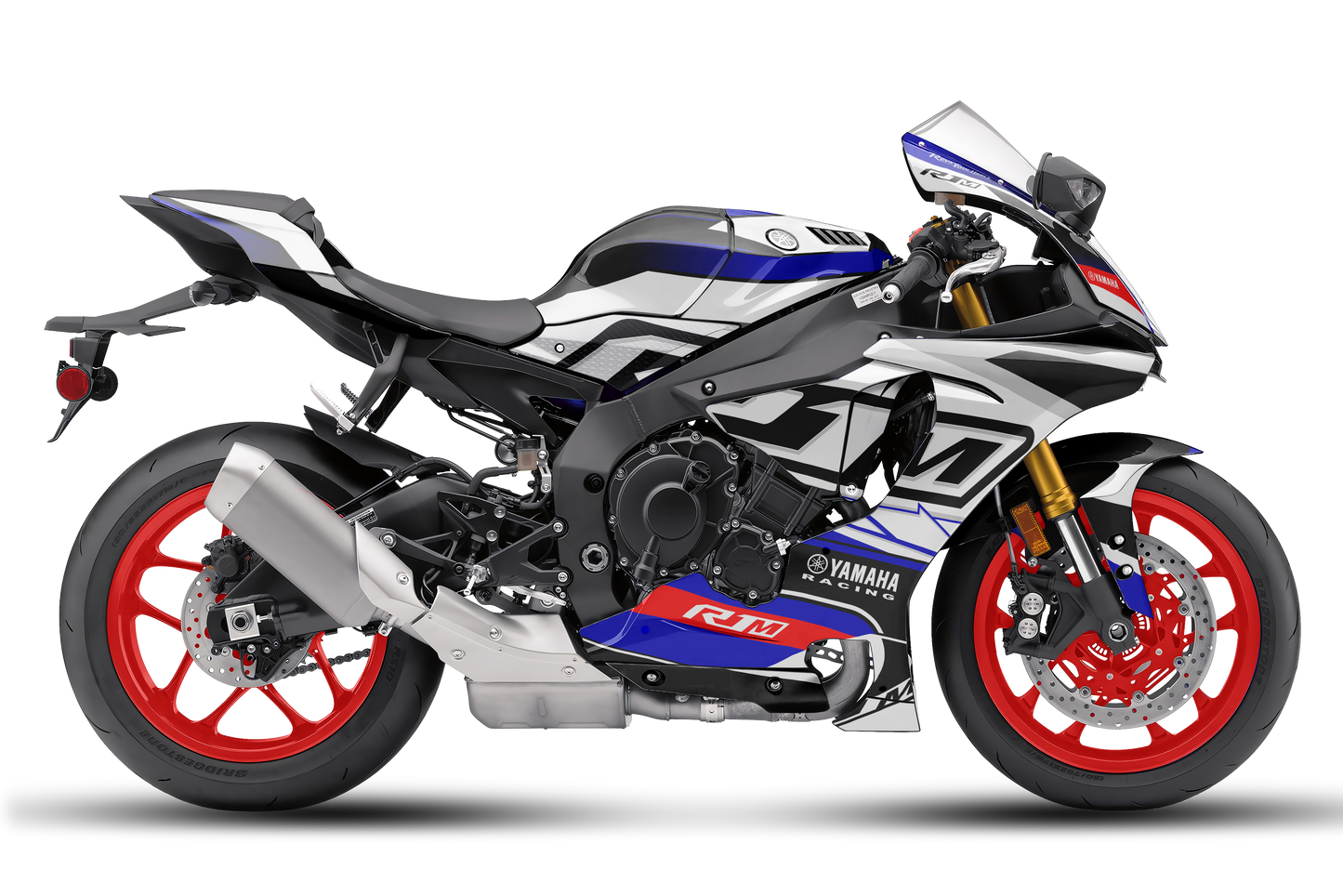 Yamaha R1 R1M