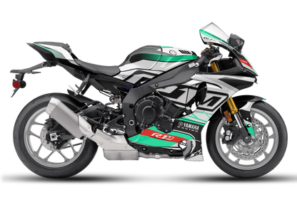 Yamaha R1 R1M Teal