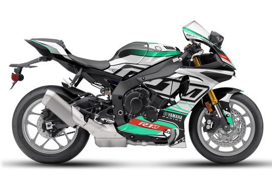 Yamaha R1 R1M Teal