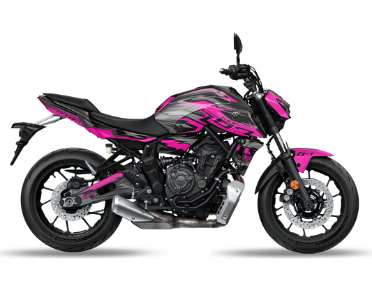 YAMAHA MT-07 Pink slash