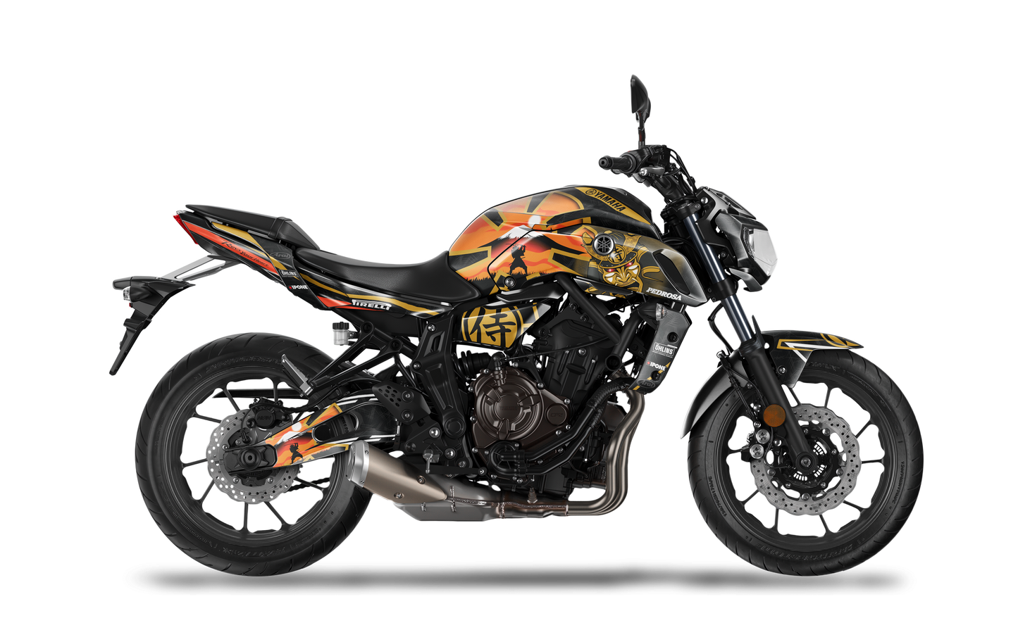 YAMAHA MT-07 Pedrosa