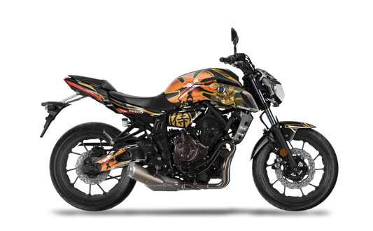 YAMAHA MT-07 Pedrosa