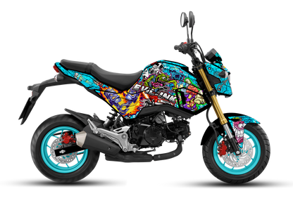 Honda Grom Ratfink