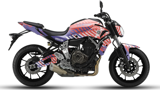 YAMAHA MT-07 Upptagen