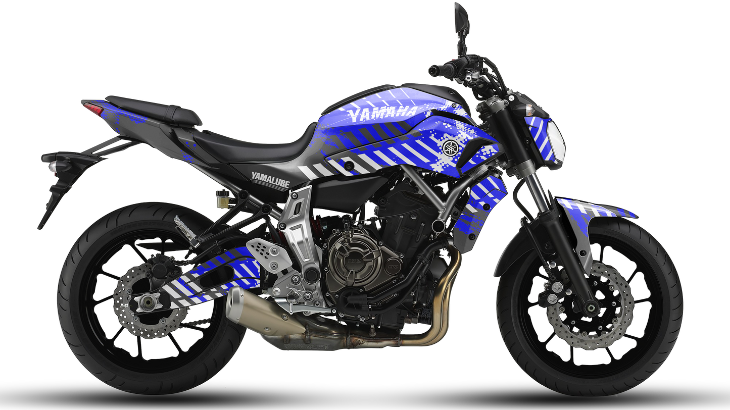 YAMAHA MT-07 Upptagen