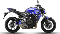 YAMAHA MT-07 Upptagen