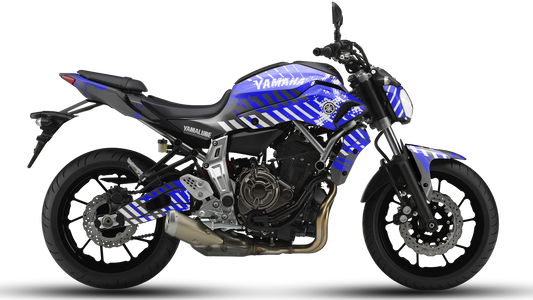 YAMAHA MT-07 Upptagen