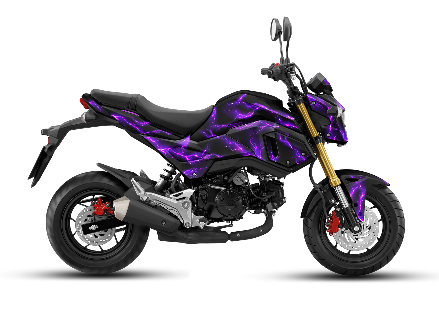 Honda Grom Lightning series