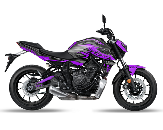 YAMAHA MT-07 Purple slash