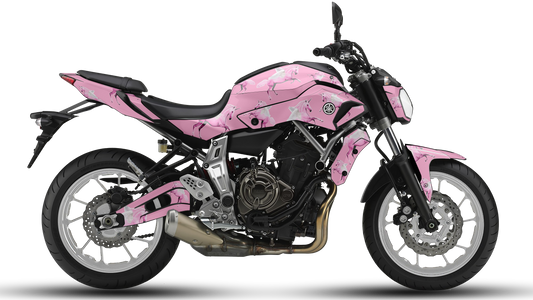 YAMAHA MT-07 Pretty little Unicorns