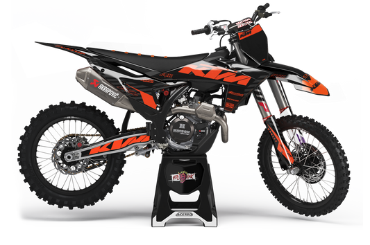 KTM EXE / CX / SX / SXF Orange 3